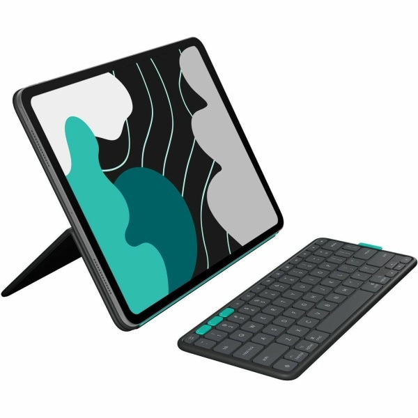 Logitech Flip Folio, Keyboard Case for iPad Pro 13-inch (M4 & M5) & iPad Air 13-inch (M2 & M3) (2024, 2025)