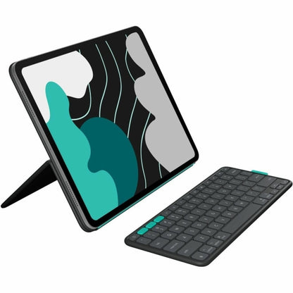 Logitech Flip Folio, Keyboard Case for iPad Pro 13-inch (M4 & M5) & iPad Air 13-inch (M2 & M3) (2024, 2025)