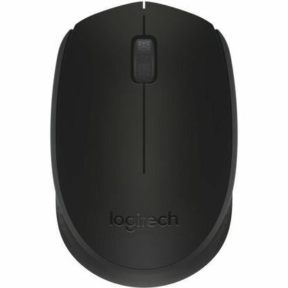 Logitech M170 Wireless Mouse for PC  Mac  Laptop  2.4 GHz with USB Mini Receiver  Black