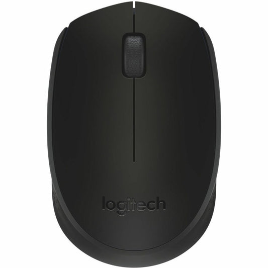 Logitech M170 Wireless Mouse for PC  Mac  Laptop  2.4 GHz with USB Mini Receiver  Black