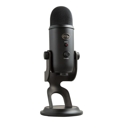 Blue Yeti USB Microphone for PC  Mac  Gaming  Recording  Streaming  Podcasting  Plug and Play  Blackout