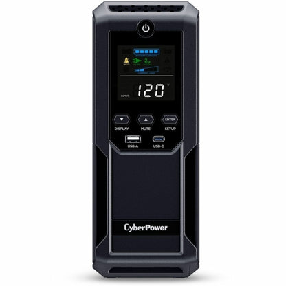 CyberPower Intelligent LCD UPS Series CP1500AVRLCD3 900-Watt 12-Outlet Battery Backup with Automatic Voltage Regulation  6-Ft. Cord  CP1500AVRLCD3