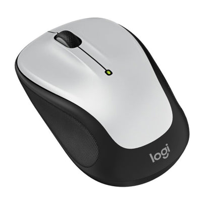 Logitech M325s - Mouse - optical - 5 buttons - wireless - 2.4 GHz - USB Logitech Unifying receiver - pale gray
