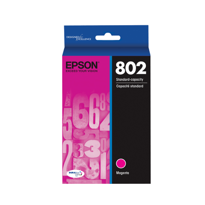 Epson 802 Standard-capacity Magenta Ink Cartridge