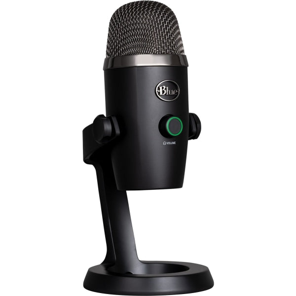 Blue Yeti Nano Premium USB Mic for Recording and Streaming (Blackout)