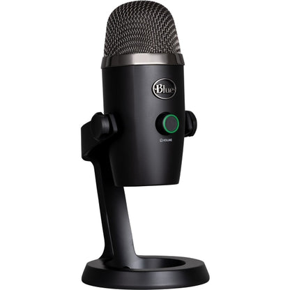 Blue Yeti Nano Premium USB Mic for Recording and Streaming (Blackout)