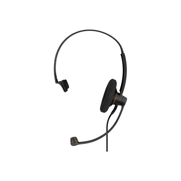 EPOS Sennheiser SC 30 USB ML Monaural On-Ear USB Wired Headset with Microphone