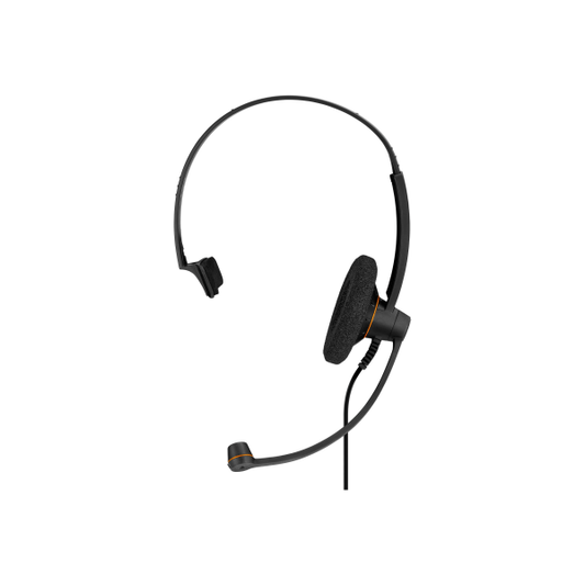 EPOS Sennheiser SC 30 USB ML Monaural On-Ear USB Wired Headset with Microphone