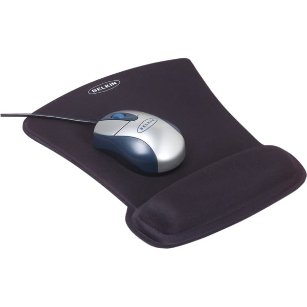 Belkin WaveRest® Gel Mouse Pad  Black