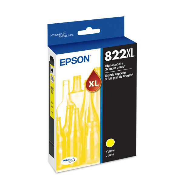 T822 High Capacity Yellow