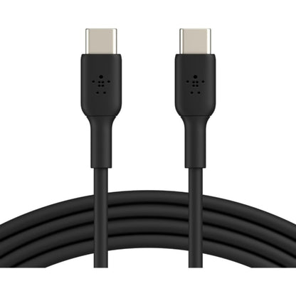 Belkin BoostCharge USB-C to USB-C Cable (1M/3.3ft) for iPhone 16  iPhone 16 Pro  Samsung Galaxy S25  S24  Pixel 9 & 8  iPad Pro  Nintendo Switch 2  Carplay & More – Black