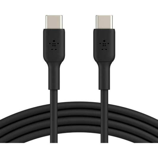 Belkin BoostCharge USB-C to USB-C Cable (1M/3.3ft) for iPhone 16  iPhone 16 Pro  Samsung Galaxy S25  S24  Pixel 9 & 8  iPad Pro  Nintendo Switch 2  Carplay & More – Black