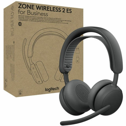 Logitech Zone Wireless 2 Es Hs Teams, 981001492