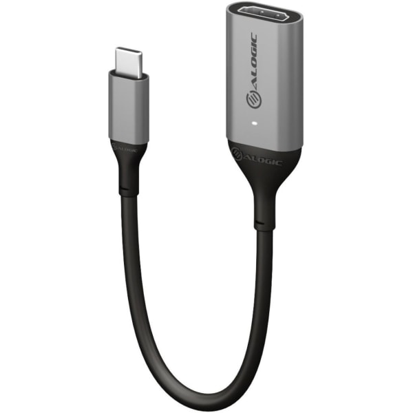 Alogic Ultra 15cm USB-C Male to HDMI Female Adapter 4K 60Hz ULUCHDADP