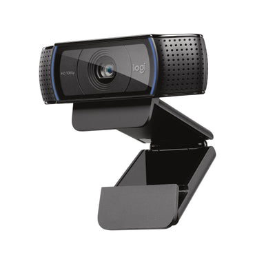 Logitech C920s PRO HD WEBCAM with privacy shutter  Black