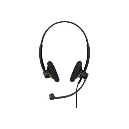 Sennheiser SC60 USB Binaural Headset for Microsoft Lync  Black