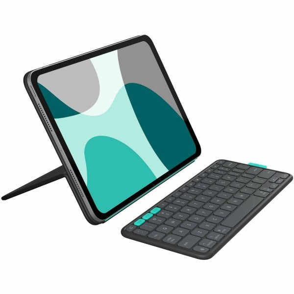 Logitech Flip Folio for iPad Pro 11-inch (M4 & M5), iPad Air 11-inch (M2, M3 & M4), iPad Air (5th gen)