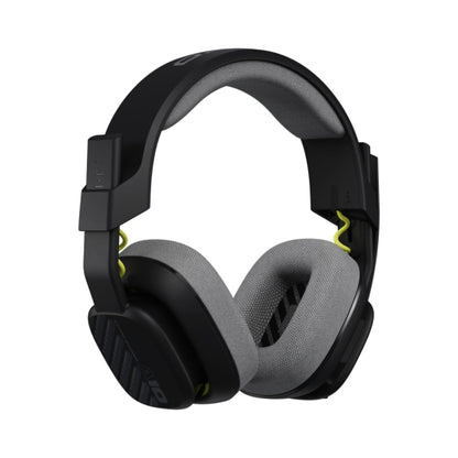 ASTRO A10 Gaming Headset Gen 2 Wired Headset - Over-ear gaming headphones with flip-to-mute microphone  32 mm drivers  compatible with PlayStation  PC  Black