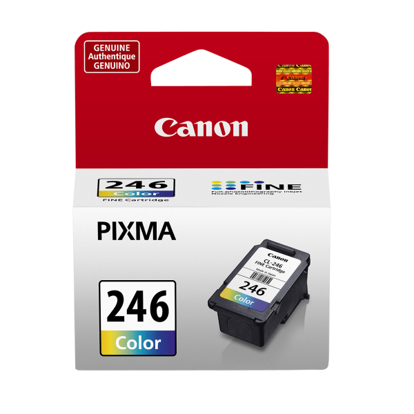 Canon - CL-246 Standard Capacity Ink Cartridge - Multicolor