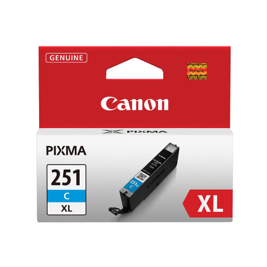 Canon (6449B001) Cyan Ink Cartridge  High Yield