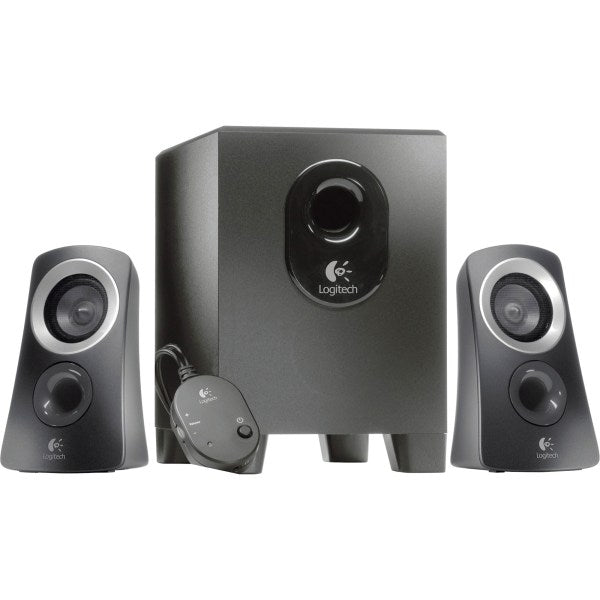 Logitech Z313 Multimedia Speaker System  Black