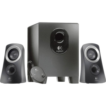 Logitech Z313 Multimedia Speaker System  Black