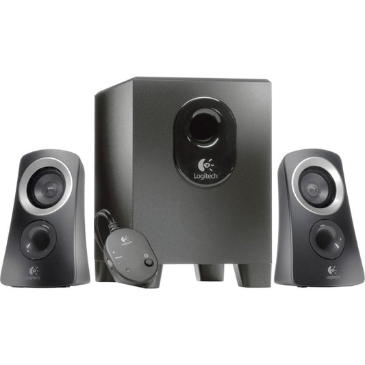 Logitech Z313 Multimedia Speaker System  Black