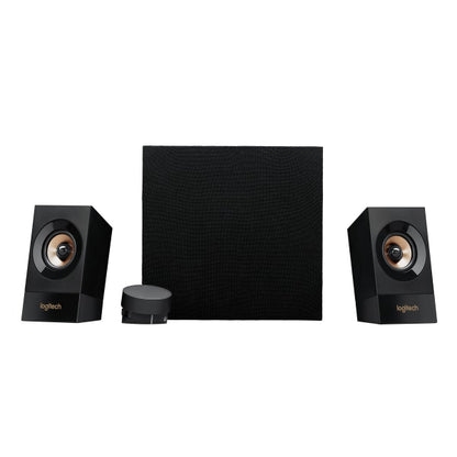 Logitech Z533 2.1 Speaker System - 60 W RMS - 55 Hz - 20 kHz - Control Pod