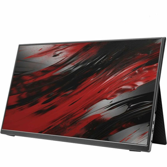 CODi 16  Portable USB-C Monitor – Full HD Display  HDR  Built-In Speakers  Mini HDMI  Dual USB-C  Slim Design  Freesync – External Monitor for Laptop  Mac  PC  Xbox  PS5  Switch