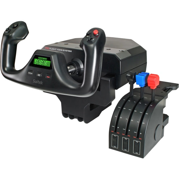 Logitech G Pro Flight Yoke for PC and Mac