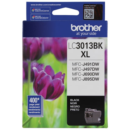 Brother - LC3013BKS XL High-Yield Ink Cartridge - Black