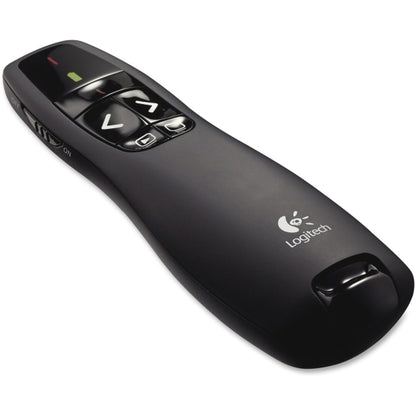 Logitech R400 Wireless Presenter Remote Control  Black