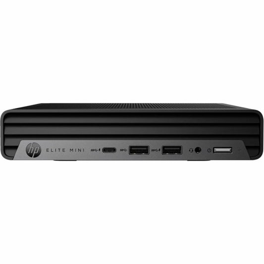 HP - Elite Mini 800 Mini Desktop - Intel Core i7-14700T - 32GB Memory - 512GB SSD - Black