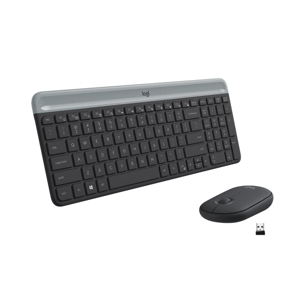 Logitech MK470 920-009437 Black RF Wireless Keyboard and Mouse Combo