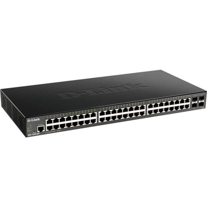 D-Link 52-Port 10-Gigabit Smart Managed Switch DGS125052X6KV