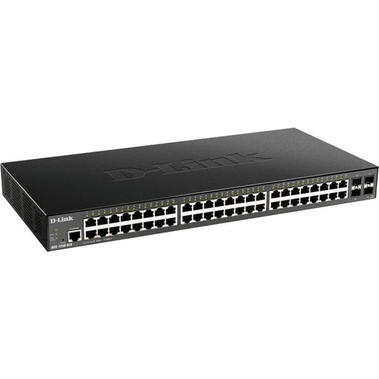 D-Link 52-Port 10-Gigabit Smart Managed Switch DGS125052X6KV