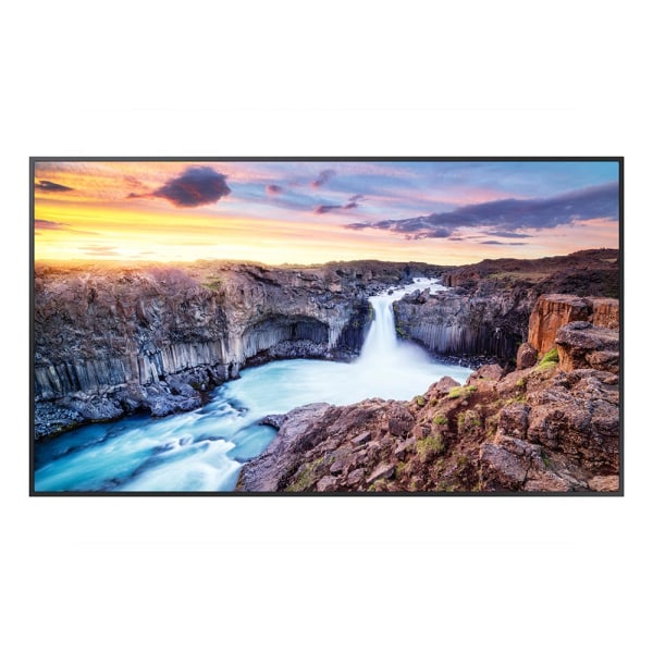 Samsung QE85T QET 85  3840 x 2160 - ARM Cortex A72 - LCD - Digital Signage Display - Black