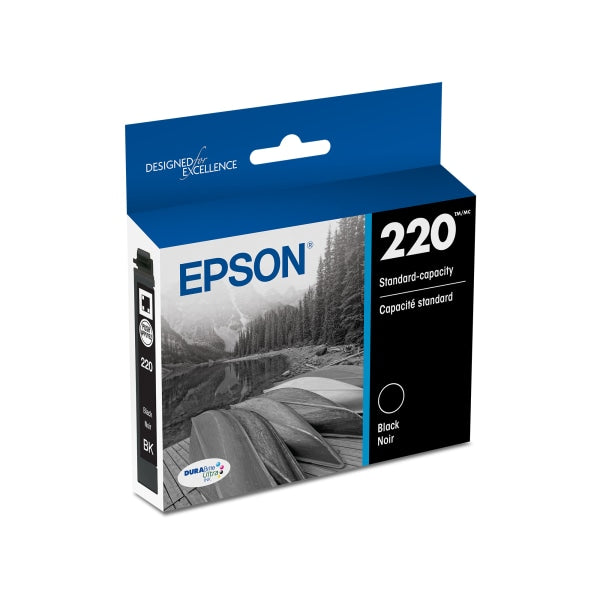 Epson - 220 Ink Cartridge - Black