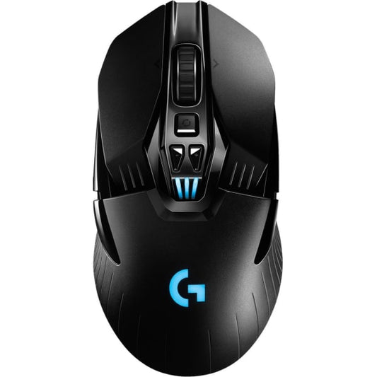 Logitech G903 LIGHTSPEED Wireless Gaming Mouse w/ HERO 25K Sensor  140+ Hour with Rechargeable Battery and LIGHTSYNC RGB. POWERPLAY Compatible  Ambidextrous  107g+10g Optional  25 600 DPI