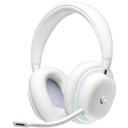 Logitech - G735 Aurora Collection Wireless Gaming Headset for PC, Mobile - White Mist