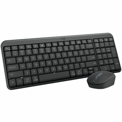 Logitech MK250 Bluetooth Wireless Mouse and Keyboard Combo: Fast & Easy Connectivity  Compact Wireless Keyboard  Ambidextrous Mouse (Graphite) - Wireless Bluetooth Keyboard - Graphite - Wireless Bl...