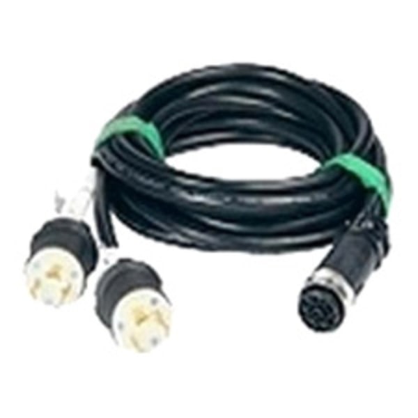 2.8M 10A/120V C13 TO NEMA 5-15P