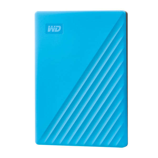 Western Digital 2TB WD My Passport  Portable External Hard Drive HDD  Blue - WDBYVG0020BBL-WESN