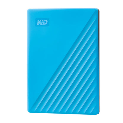 Western Digital 2TB WD My Passport  Portable External Hard Drive HDD  Blue - WDBYVG0020BBL-WESN