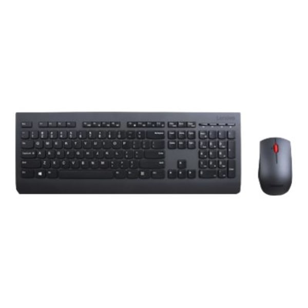 Lenovo Professional Wireless Combo Keyboard & Mouse (French Canadian 445)