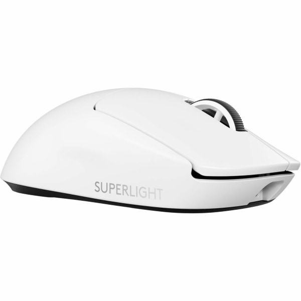 Logitech - G PRO X SUPERLIGHT 2 LIGHTSPEED Lightweight Wireless Optical HERO 2 Sensor 44 000 DPI Gaming Mouse with 8K Polling - Wireless - Off-White