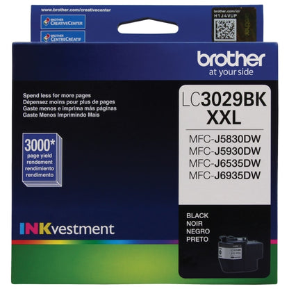 Brother® LC3029BKS Extra-High Yield Black Ink Cartridge