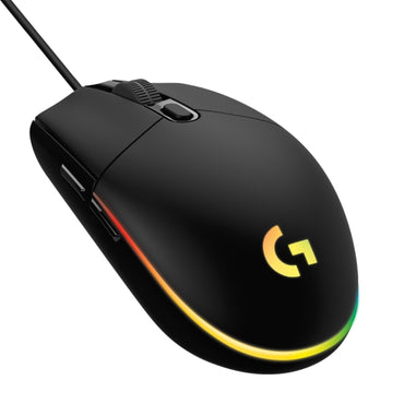 Logitech G203 LIGHTSYNC Gaming Mouse  8 000 DPI  Black