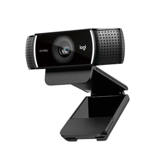 Logitech C922 Pro Stream Webcam  1080P Camera for HD Video Streaming & Recording  Black