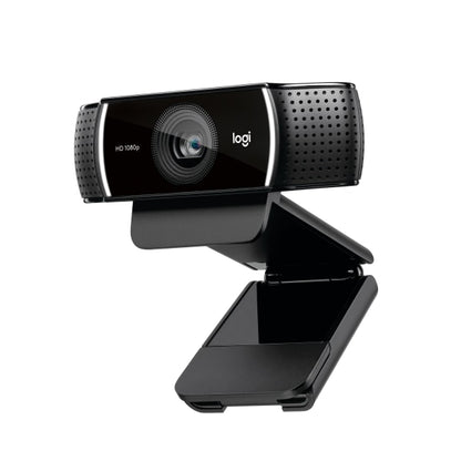 Logitech C922 Pro Stream Webcam  1080P Camera for HD Video Streaming & Recording  Black